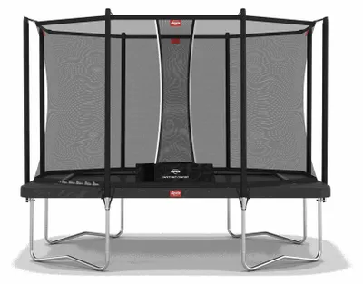 Produktbild von BERG Trampolin Ultim Favorit Regular 330 + Sicherheitsnetz Comfort Grau