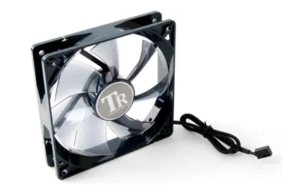 Produktbild von Thermalright X-Silent 120, Ventilator, 12 cm, Schwarz, Transparent