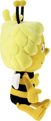Image de Peluche en foin Maya l'abeille 30 cm 605176