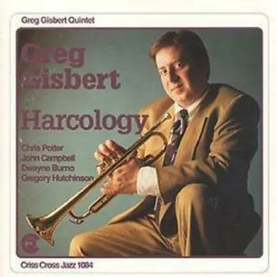 Produktbild von Greg Gisbert Qunitet : Harcology CD (1999)