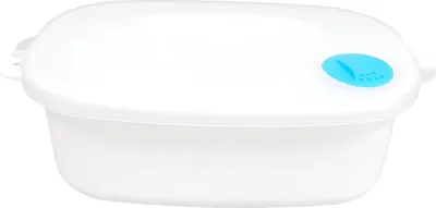 Produktbild von Mikrowellen KASSEROLLE 1,5 Liter Dampfventil OVAL