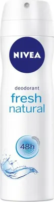 Zdjęcie produktu dla NIVEA Dezodorant Fresh Natural Spray 150ml
