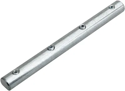Produktbild von Kederverbindungsstück für Kederschiene 17x44 in Grau (1 Stück)