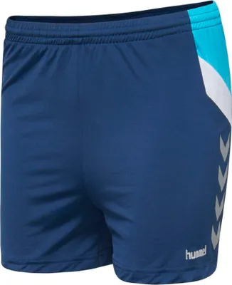 Produktbild von Hummel Tech Move Poly Short Damen dunkelblau, M