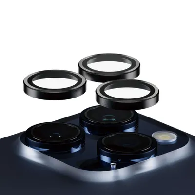 Produktbild von PanzerGlass Hoops Kamera SP iPhone 15 Pro/15 Pro Max