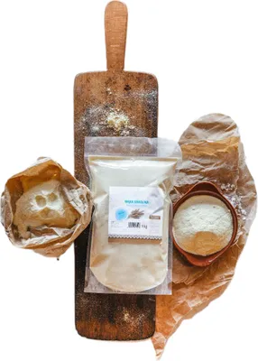 Produktbild von Grießnudelmehl 1kg - Schronisko Bukowina