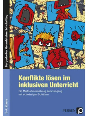 Obrázok produktu pre Konflikte lösen im inklusiven Unterricht
