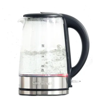 Obrázok produktu pre Rýchlovarná kanvica Cuisinart s dvojitým sklom a reguláciou teploty, 1,5 l