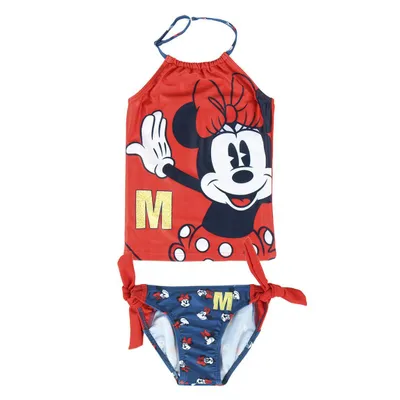 Produktbild von Minnie Maus zweiteiliger Badeanzug, Größe 4