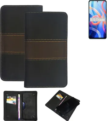 Produktbild von K-S-Trade Hülle Handyhülle kompatibel mit Xiaomi Redmi Note 11 Schutzhülle Walletcase Bookstyle Tasche Schutz Case Handytasche Wallet Cover