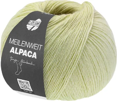 Produktbild von Lana Grossa - Meilenweit 100g Alpaca 2022 mintgrün