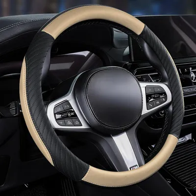 Immagine prodotto di Copertura per volante in pelle Mik