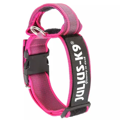 Obrázek produktu pro Julius K9 obojek pro psy 50 mm 49–70 cm růžový 200HA-K-PN-2015