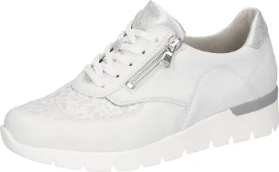 Immagine prodotto di Waldläufer Ramona scarpa sportiva larga K con lacci, bianco