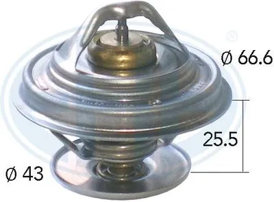 Produktbild von ERA Thermostat Kühlmittel 87°C passend für MERCEDES-BENZ 190 (W201) Stufenheck (W124) C-Klasse Limousine (W202) E-Klasse Limousine (W210) SL (R129)