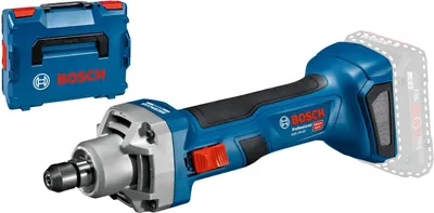 Image de Meuleuse droite 18 V GGS 18V-20 Professionnal (sans batterie ni chargeur) + coffret L-BOXX - BOSCH - 06019B5400
