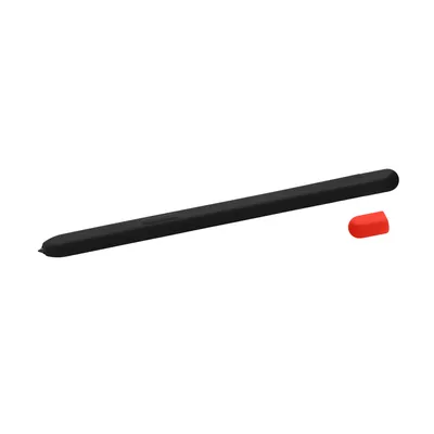 Produktbild von kwmobile Schutzhülle kompatibel mit Samsung S Pen - Hülle Stift Silikon Case - Schutz Abdeckung Ladeanschluss - Schwarz
