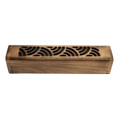 Immagine prodotto di Portaincenso - Wave con scatola di legno