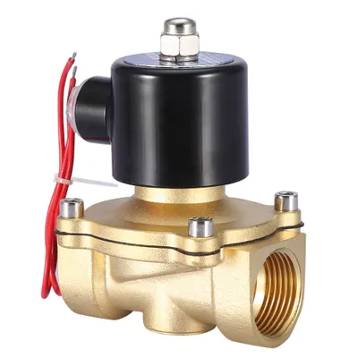 Obrázok produktu pre Elektrický solenoidový ventil, solenoidový ventil, NC solenoidový ventil, 220V solenoidový ventil, dvojcestný solenoidový ventil