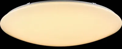 Zdjęcie produktu dla Lampa sufitowa LED biała, ściemniana, pilot, D 77 cm