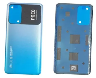 Obrázek produktu pro Zadnja prevleka za Xiaomi Poco M4 Pro - modra