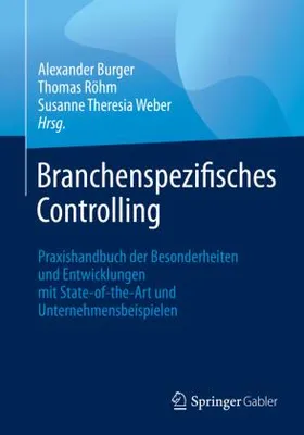 Obrázek produktu pro Branchenspezifisches Controlling