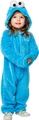 Produktbild von Kids Cookie Monster Costume - Size 3-4 years