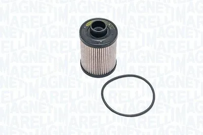 Produktbild von Kraftstofffilter MAGNETI MARELLI 153071762947 für OPEL ZAFIRA B (A05) Filtereinsatz