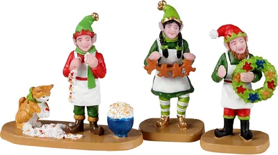 Produktbild von LEMAX - Crafty Elves