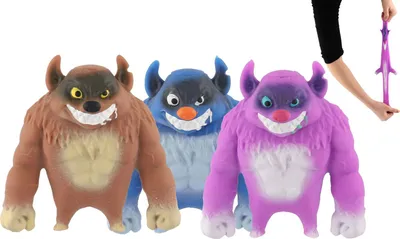 Produktbild von Anti-Stress-Aufziehmonster 11 cm