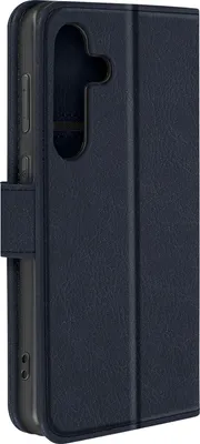 Obrázok produktu pre Avizar, umelokožové puzdro so stojanom pre Samsung S24 / S25, tmavomodré