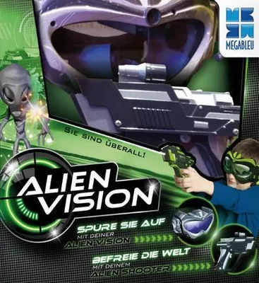 Immagine prodotto di Megableu 678465 - Alien Mission, un gioco di abilità