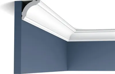 Immagine prodotto di Orac Decor CB510N BASIXX Profilo decorativo Modanatura decorativa Modanatura angolare per pareti/soffitti in stucco | 2 m
