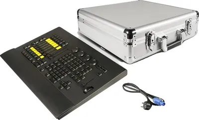 Produktbild von DMX-Controller, 2048 Parameter, professionelle Leistung, Befehlsflügel, EU-Stecker