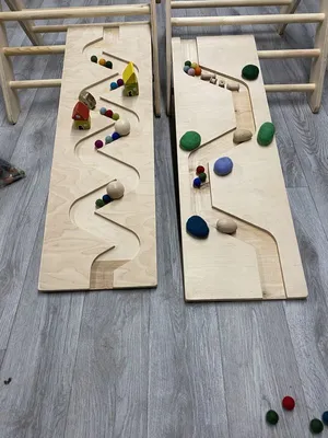 Imagen del producto de Tablas y rampas para macetas (paquete de 2) - 49739