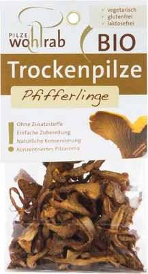 Productafbeelding van Pilze Wohlrab Cantharellen Gedroogd (20 gr)