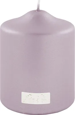 Produktbild von FINK Stumpenkerze Candle - rose - H. 10cm x D. 8cm