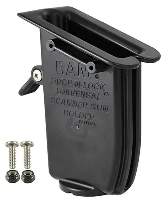 Produktbild von RAM Mounts RAP-317U, Barcodescanner, Passive Halterung, Schwarz