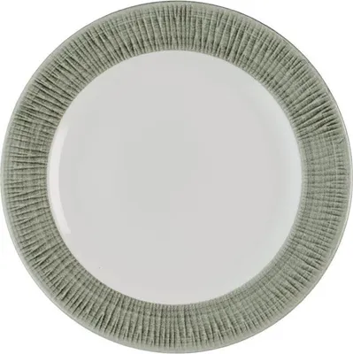 Produktbild von Churchill Bamboo Ceramic Spinwash Alpine Teller, 206 mm, (12 Stück)