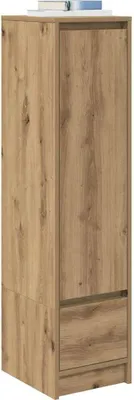 Produktbild von vidaXL Highboard Artisan-Eiche 29,5x34x119,5 cm Holzwerkstoff