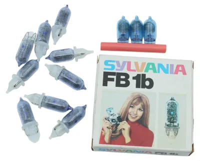 Produktbild von Sylvania FB 1b FB1b Blitzbirnen Blitzleuchten Blitzlampen Flashbulb 10Stk. -