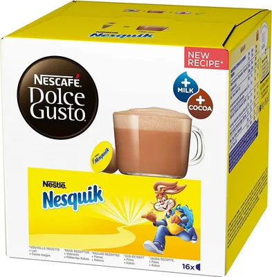 Produktbild von Nescafé Dolce Gusto Nesquik | 16 Kakaokapseln
