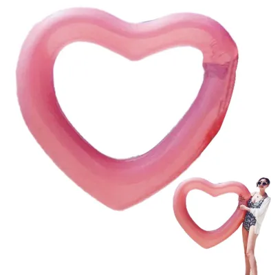Image de Elzusha - Bouée gonflable en forme de cœur pour enfants
