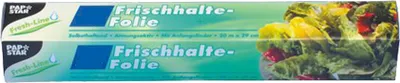 Produktbild von STARPAK Frischhaltefolie in Faltschachtel Breite: 290 mm transparent