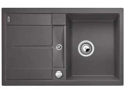 Produktbild von Blanco Metra 45 S Felsgrau - 518 868 Granitspüle