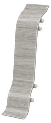 Produktbild von Sockelleiste SLK50 W648 Eiche weiß - Spojka