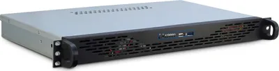 Produktbild von VALUE 19" Servergehäuse, 1HE, schwarz