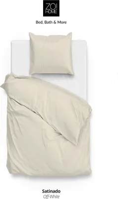 Produktbild von Satinado Bettwäsche 135 Off-White