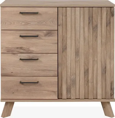 Produktbild von Wellington 01A Kommode, Nachbildung Schwedeneiche