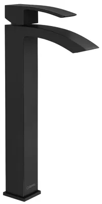 Produktbild von Sapho GINKO 25 Waschtischarmatur, hoch, schwarz matt